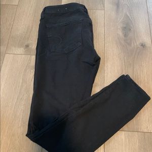 AE Black Jegging